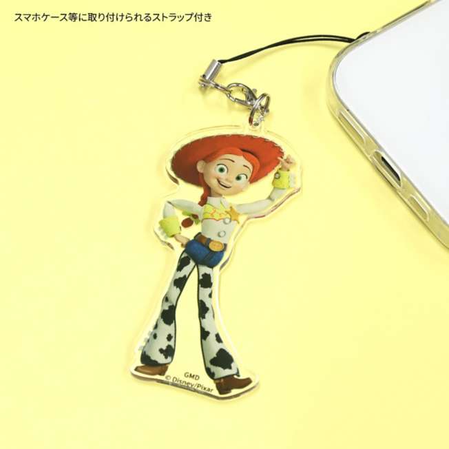 Correa acrílica para celular de Jessie - Toy Story 5, talla L