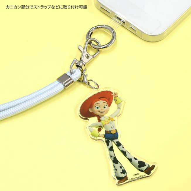 Correa acrílica para celular de Jessie - Toy Story 5, talla L