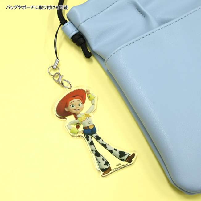 Correa acrílica para celular de Jessie - Toy Story 5, talla L
