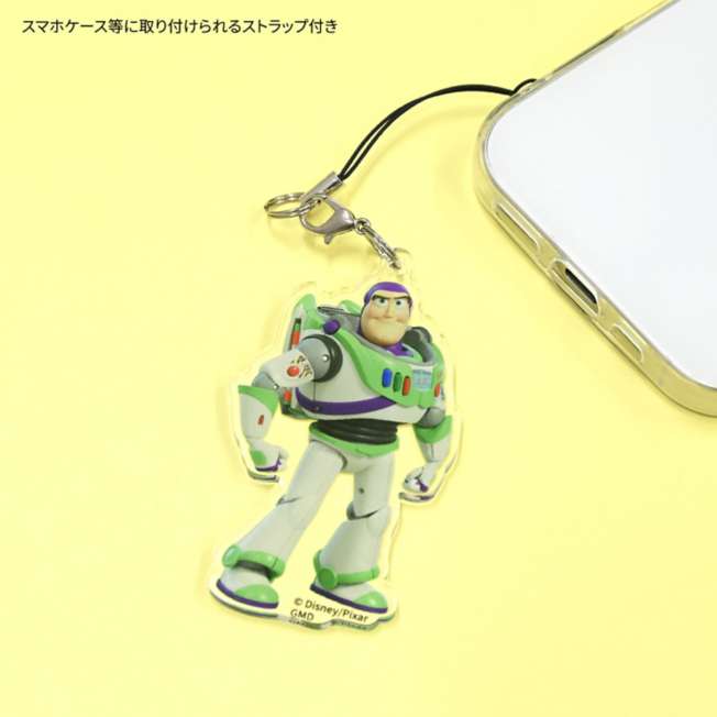 Correa acrílica para celular Buzz Lightyear – Toy Story 5