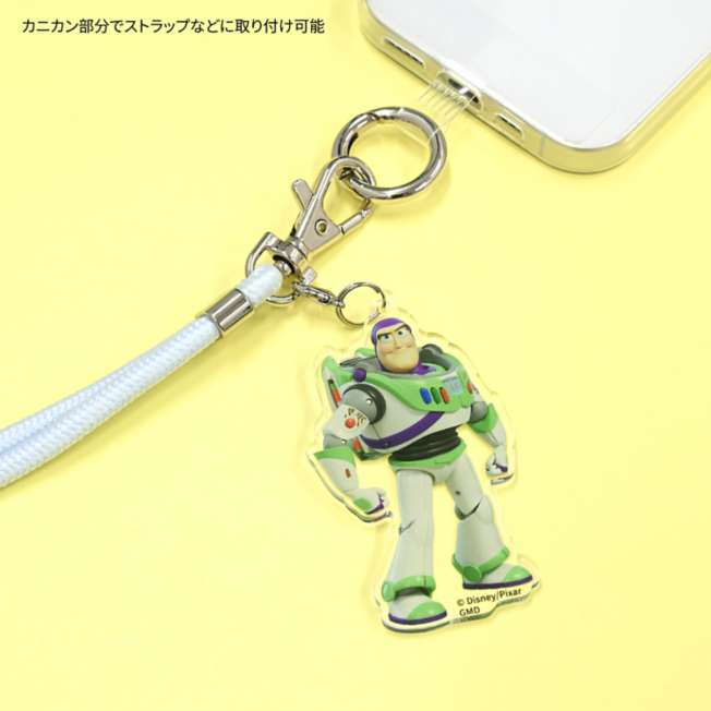 Correa acrílica para celular Buzz Lightyear – Toy Story 5