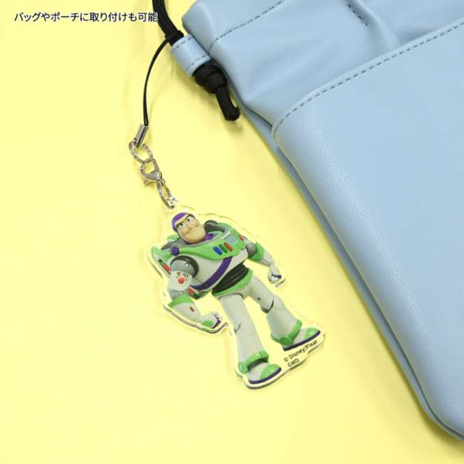 Correa acrílica para celular Buzz Lightyear – Toy Story 5