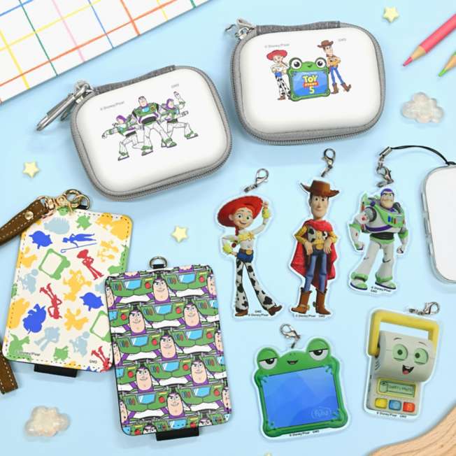 Correa acrílica para celular Buzz Lightyear – Toy Story 5