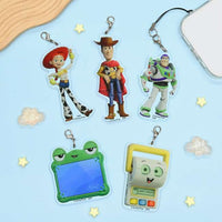 Correa acrílica grande para celular de Toy Story 5