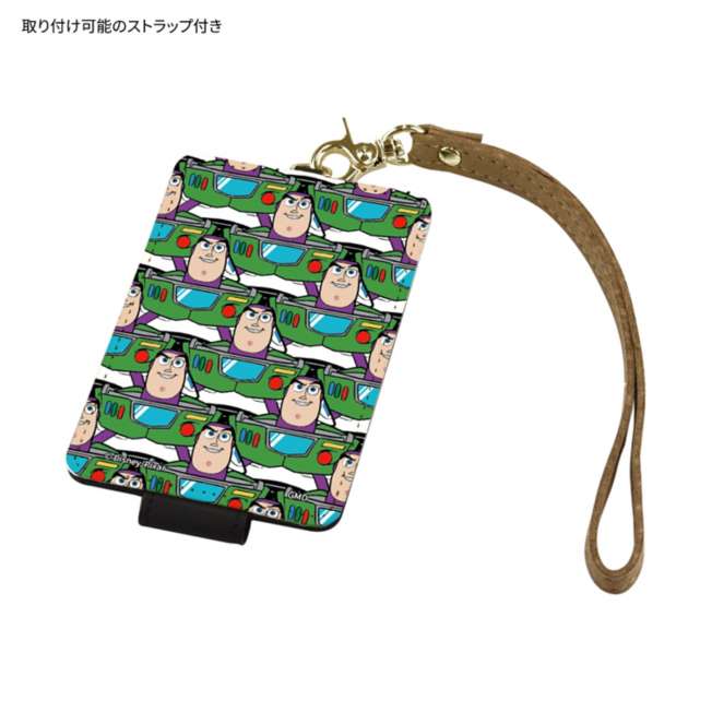 Porta tarjetas de Toy Story 5 con Buzz Lightyear