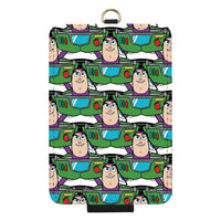 Porta tarjetas de Toy Story 5 con Buzz Lightyear