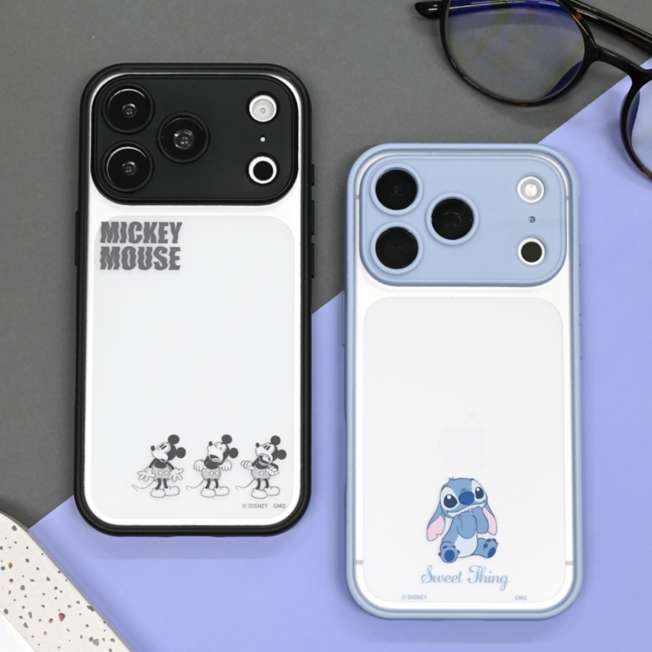 Funda IIIIfit Plump Frame para iPhone 18 Pro/17 Pro de Stitch