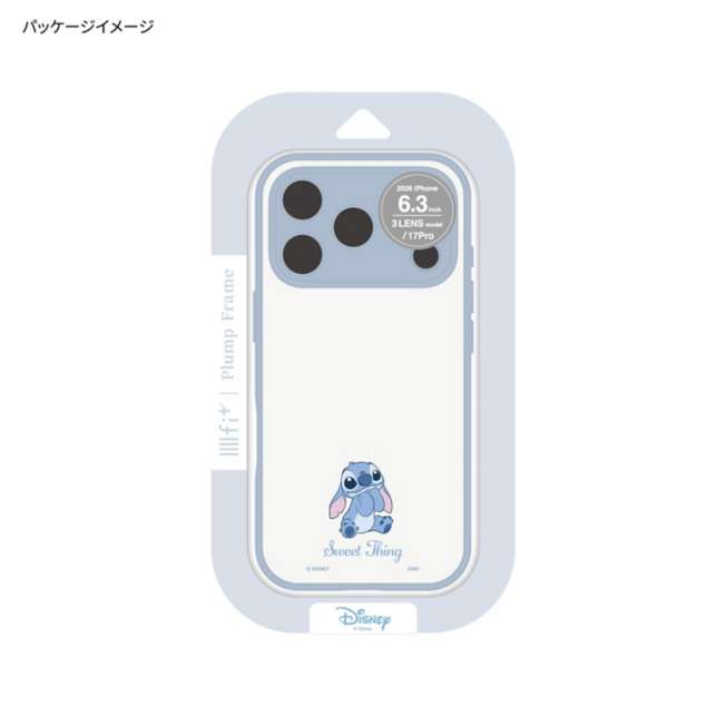 Funda IIIIfit Plump Frame para iPhone 18 Pro/17 Pro de Stitch