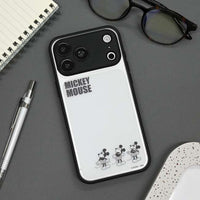 Carcasa Mickey Mouse IIIIfit para iPhone 18/17 Pro Max