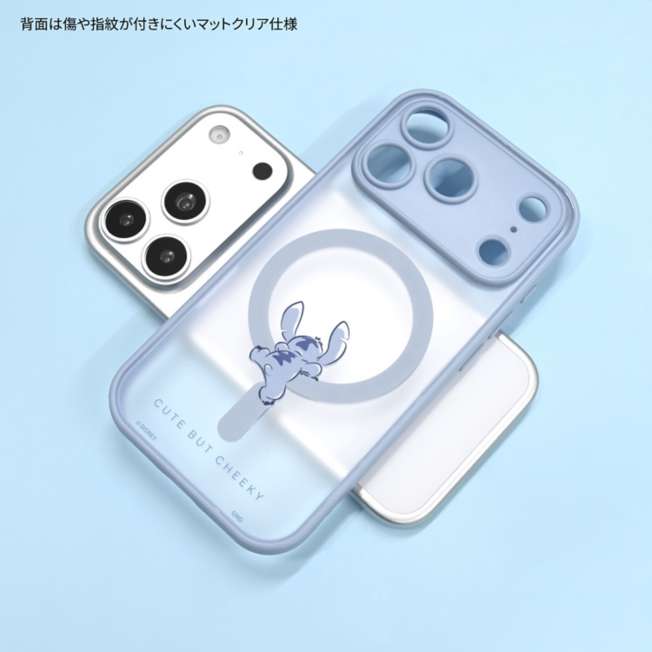 Funda IIIIfit Stitch para iPhone 18/17 Pro con MagSafe