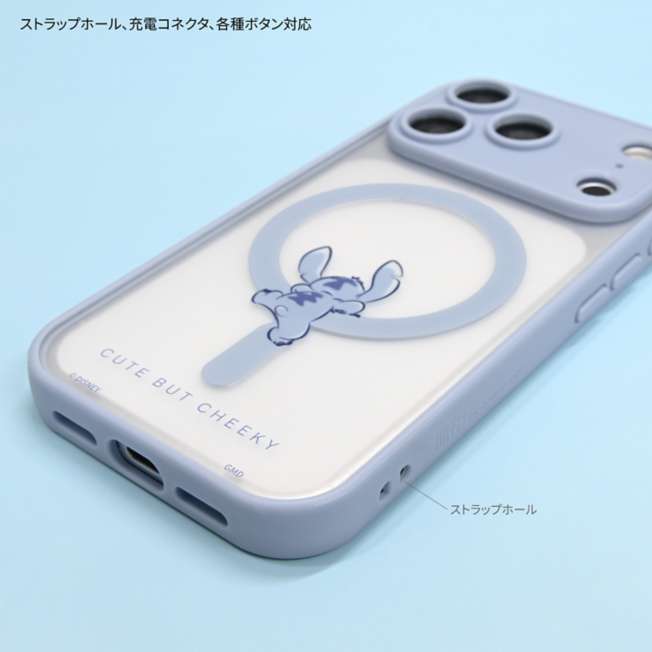 Funda IIIIfit Stitch para iPhone 18/17 Pro con MagSafe