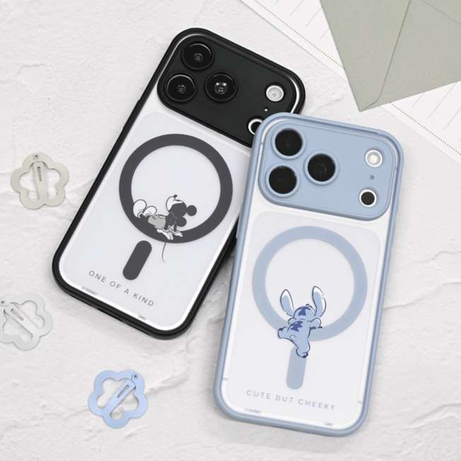 Funda IIIIfit Stitch para iPhone 18/17 Pro con MagSafe
