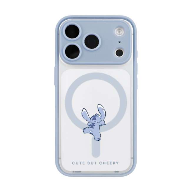 Funda IIIIfit Stitch para iPhone 18/17 Pro con MagSafe