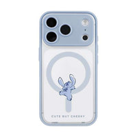 Funda IIIIfit Stitch para iPhone 18/17 Pro con MagSafe