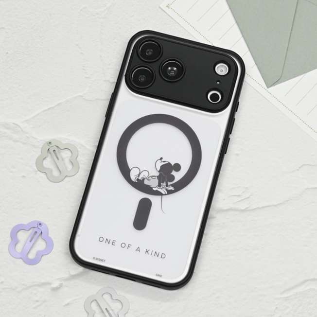 Funda MagSafe para iPhone 17/18 Pro Max de Mickey Mouse
