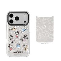 Carcasa transparente Mickey & Friends para iPhone 18/17 Pro