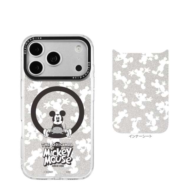 Funda MagSafe para iPhone 18 Pro/17 Pro de Mickey Mouse