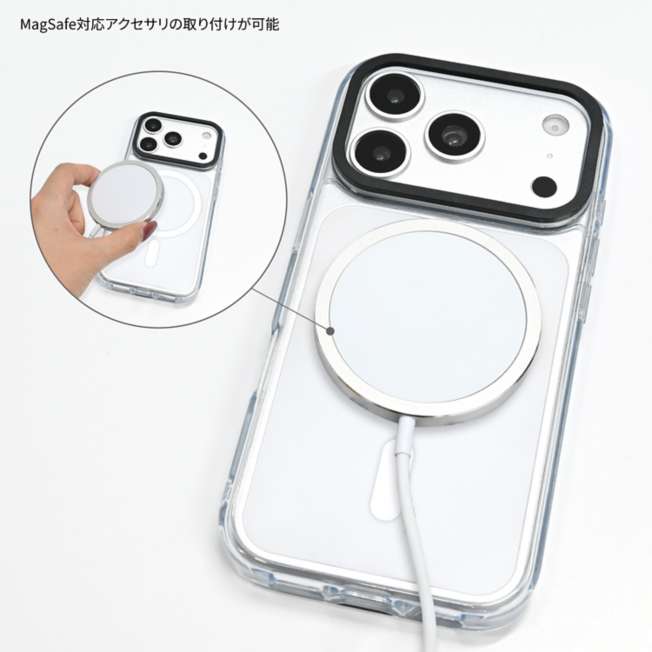 Funda MagSafe para iPhone 18 Pro/17 Pro de Mickey Mouse