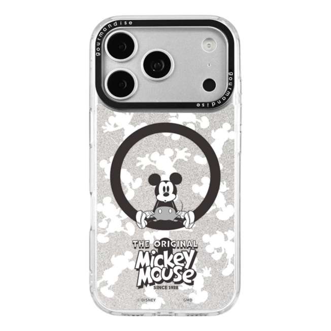 Funda MagSafe para iPhone 18 Pro/17 Pro de Mickey Mouse