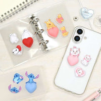 Sticker decorativo 3D de Baymax con corazón