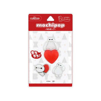 Sticker decorativo 3D de Baymax con corazón
