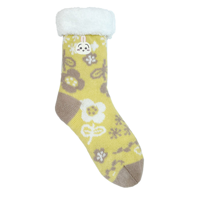 Calcetines afelpados de descanso de Usagi - Chiikawa