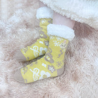 Calcetines afelpados de descanso de Usagi - Chiikawa
