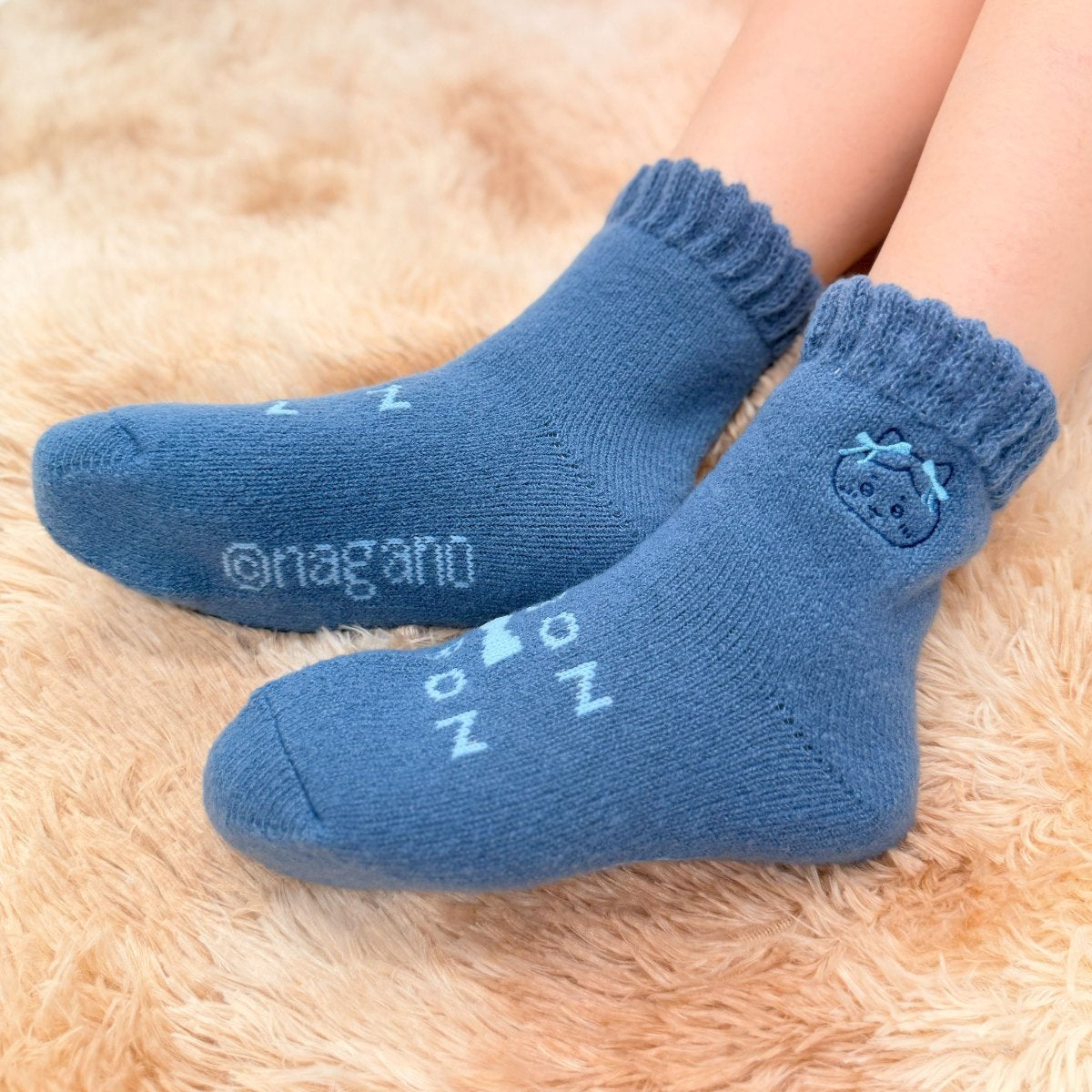 Calcetines de rizo para mujer Chiikawa Hachiware
