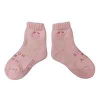 Calcetines de casa de felpa Chiikawa rosados