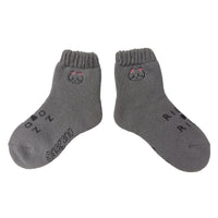 Calcetines de rizo Chiikawa grises para mujer
