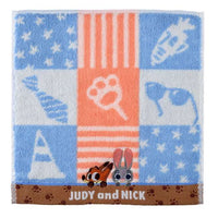 Mini toalla Zootopia: Judy Hopps y Nick Wilde