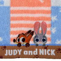 Mini toalla Zootopia: Judy Hopps y Nick Wilde