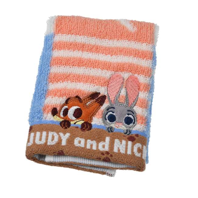 Mini toalla Zootopia: Judy Hopps y Nick Wilde