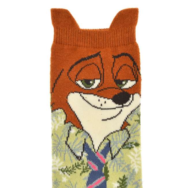 Calcetines Nick Wilde de Zootopia, 23-25 cm