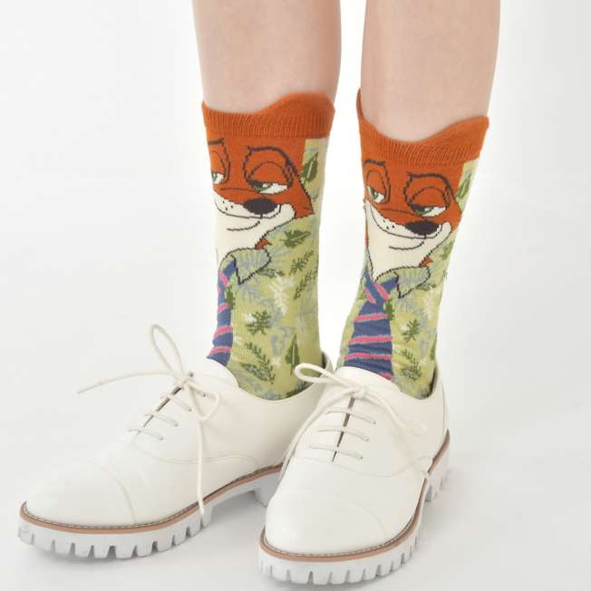 Calcetines Nick Wilde de Zootopia, 23-25 cm