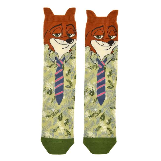 Calcetines Nick Wilde de Zootopia, 23-25 cm