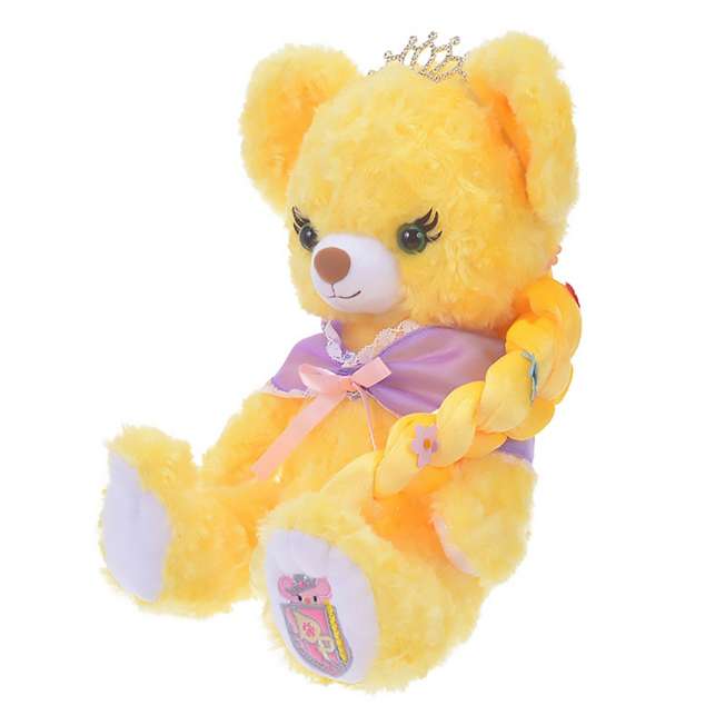 Peluche UniBEARsity inspirado en Rapunzel