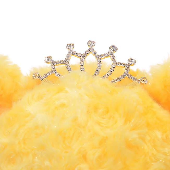 Peluche UniBEARsity inspirado en Rapunzel