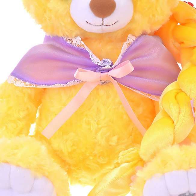 Peluche UniBEARsity inspirado en Rapunzel