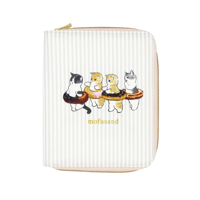 Estuche organizador Mofusand a rayas