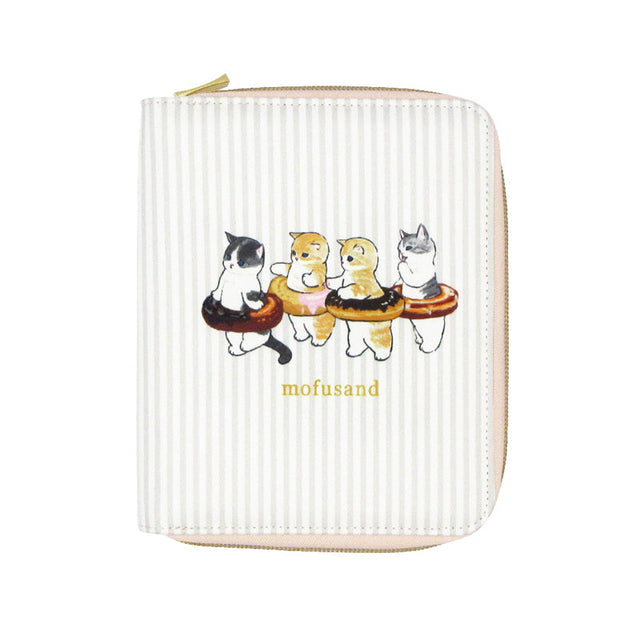 Estuche organizador Mofusand a rayas
