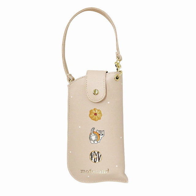 Estuche plano para lentes Mofusand: dulces y lunares