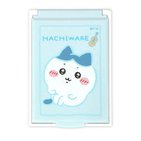 Espejo tipo tarjeta de Hachiware de Chiikawa
