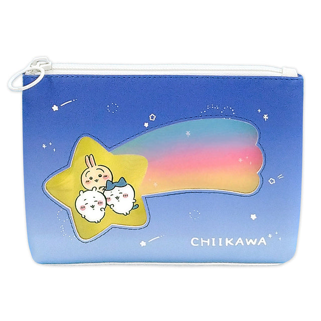 Estuche plano Chiikawa con ventana
