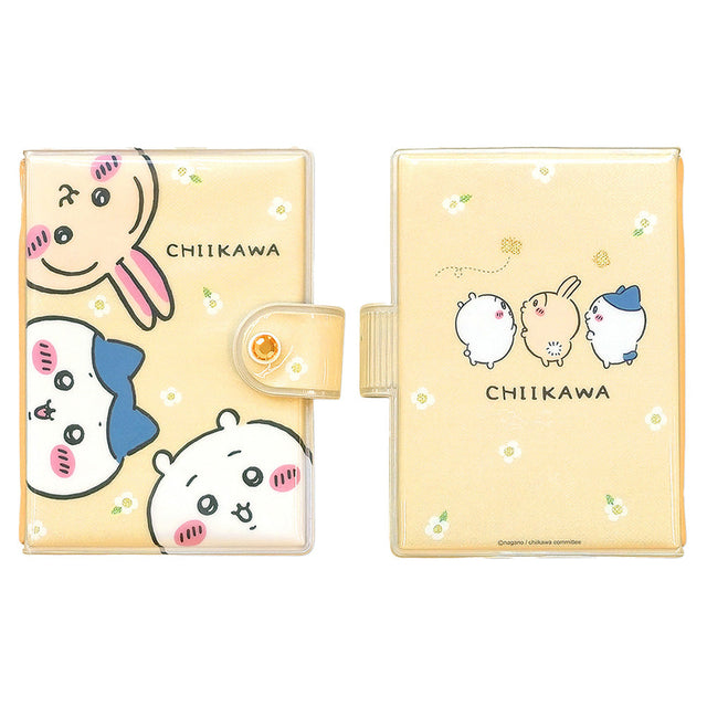 Archivador de stickers Chiikawa Floral