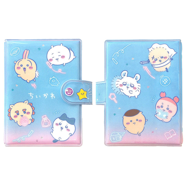 Archivador de stickers Chiikawa Neón