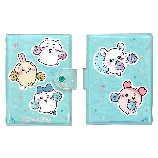 Archivador de stickers Chiikawa: ¡Todos a apoyar!