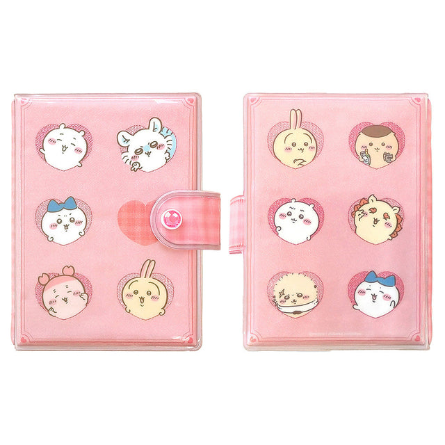 Álbum de stickers Chiikawa con corazones