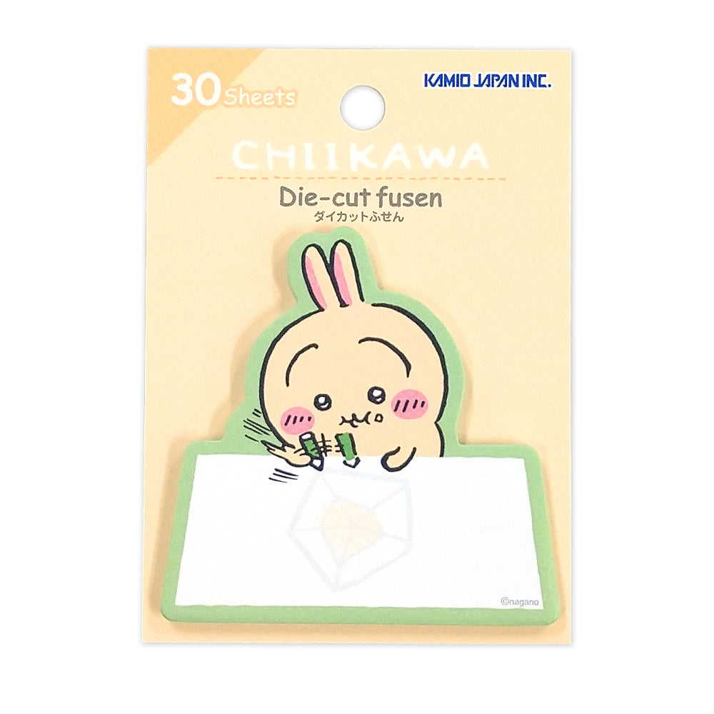 Notas adhesivas troqueladas Chiikawa: Usagi · Space Store