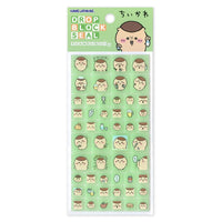 Stickers de bloques transparentes Chiikawa - Kurimanju